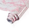 European Self Adhensive Wallpaper Paint Flash PVC Wall Papers Kitchen Cupboard Door Furniture DIY Stickers Decorative Film-Marble Light Pink,5m x 80cm