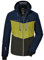 killtec Herren Skijacke/Funktionsjacke mit abzippbarer Kapuze und Schneefang KSW 45 MN SKI JCKT, dunkelpetrol, S, 38699-000