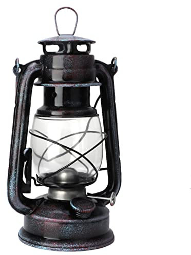 24cm Klassische Petroleumlampe, Vielseitig einsetzbares, Öllampen-Set für Camping und Outdoor-Aktivitäten