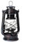 Lampe à pétrole classique de 24 cm, kit de lampes à huile polyvalentes pour le camping et les activités de plein air