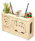 Armadio per Router in Legno,Rack di Archiviazione Wifi Montato a Parete-Router Nascosto Che Elimina La Necessità di Praticare Fori,Scaffale Decorativo per L'Archiviazione dei Router
