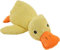 NiRwa Quietsche-Entchen Hundespielzeug - Beruhigungskissen Für Hunde Die Mellow Dog Beruhigungs-Ente Zentric Quack-Quack Duck Niedliches Plüschentchen Für Welpen Im Haus (1Stk,B)