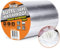 TAPEBEAR Butylband Wasserdichtes Klebeband 150mm x 10m, Starkes Dichtungsband Selbstklebend, Aluminium Klebeband Zur Reparatur Für Dachleckage Oberflächenriss Wohnwagen Rohr Glas Fenster, Silber