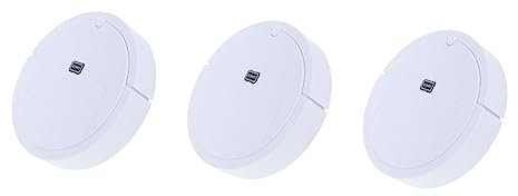 Cabilock 3 Piezas Barredora de simulación los niños aspiran eso Accesorios de Cosplay Juguete de Bebe máquina limpiadora de Pisos máquina de Limpieza de Juguete Robot de Limpieza electrico