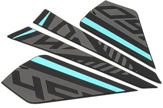 Nisza Tankaufkleber Aufkleber Motorrad Zubehör Cyan Aufkleber Gas Öl Kraftstoff Tank Pad Schutz Aufkleber Für CF&MOTO 450SR 450sr 450 SR 2022 2023