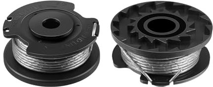 iwiio 2Pcs Strimmer Wire, Strimmer Spool Replacement for Bosch ART 23 SL 26 SL Grass Trimmer F016800569 F016800385, Strimmer Line Grass Trimmer Spool Replacement
