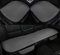 Auto Accessori Lupex Housse de siège 3 pièces universelle pour voiture | Protection de siège 2 avant et 1 arrière | Protector Comfort Automotive Coussin intérieur (Silk Ice Gris)