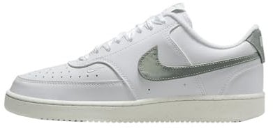 Nike Damen Court Vision Lo Nn Schuhe, White/Jade Horizon/Sail, 39 EU