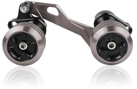 Motorrad Rahmen Schieber Für XMAX250 XMAX300 XMAX 300 X-MAX 250 XMAX 250 Motorrad Aluminium Rahmen Sliders Crash Pads Verkleidung Schutz(2)