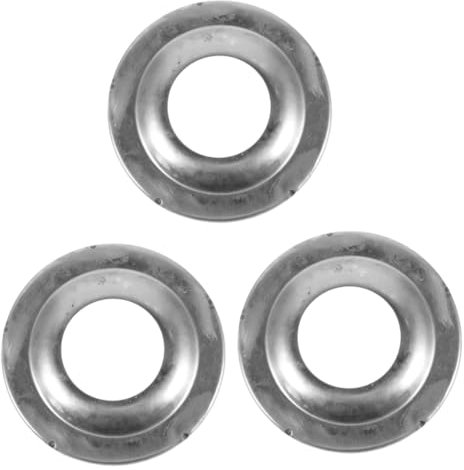 HOLIDYOYO 3piezas Dispensador De De Inoxidable Filtro De Para Máquina De Algodón De Accesorio