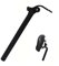 YSYYDS Fahrrad Klappbare Sattelstütze Sattelstange, Fahrrad-Sattelstütze, Klappsattel-Halterung, Durchmesser 27,2mm, Länge 350mm, für E-Bike MTB Downhill Trekking Citybike