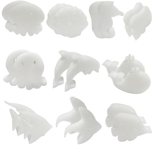 XIMEY Ölabsorbierender Schwamm, Öl Absorbierender Schaum Schwamm, 20 Stück Ölabsorbierender Schwamm Pool, Absorber Schaumschwamm, Pool Schwamm, Ölabsorbierender Schwamm für Pool, Spa