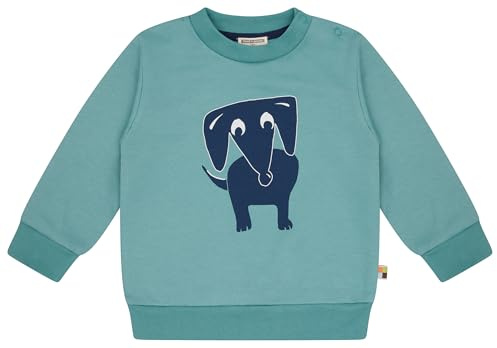 loud + proud Unisex Kinder Mit Druckmotiv, GOTS Zertifiziert Sweatshirt