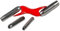 rockible Giuntatrice per mattoni in muratura, utensile per giunzioni a barile, utensile per giunzioni in muratura stabile ad alte prestazioni, per rifinitura, Rosso