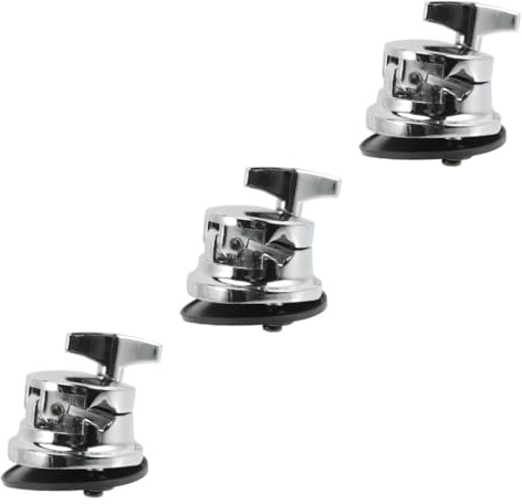 Veemoon Accessoire De Remplacement En Alliage De Zinc Pour Pied De Tom Basse - Compatible Avec La Plupart Des Supports De Batterie - Facile à Installer Pour Coquilles De Tom Batterie