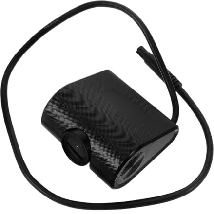 Mikinona Car Recorder Dash Cam with Electronic Dog System for Road Alerts Journey Recording Versatile Vehicle Security Camera Compatible with Cars and Motorcycles