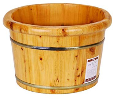 Vasca per pediluvio, Vasca idromassaggio for pediluvio in legno, secchio in for pedicure, for, vaschetta for for adulti