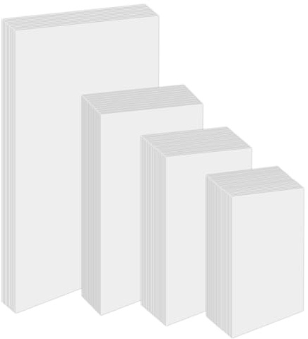 Fotopapier Foto Papier Glänzend, 90 Blatt Glossy Photo Paper A4 7x5 6x4 3.5x5 Inch für Drucker 200g/m² 4 Größen