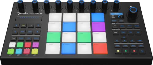 Fender Studio Motion 16 – Kreativer Controller für die nächste Welle von Musikschaffenden