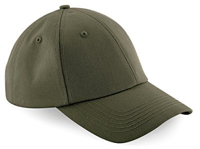 Beechfield Authentic Baseball Cap, Größe:One Size, Farbe:Military Green