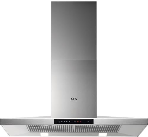 AEG DKB5960HM 90cm Stainless Steel Hood With Touch Controls