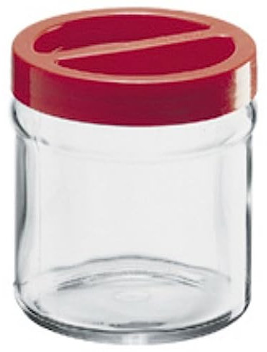 STI Vaso Ortes Borgonovo in Vetro Tappo a Vite 5 Lt conservazione Alimenti sottolio