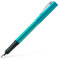 Faber-Castell 140916 - Füller Grip 2010, Feder M, türkis