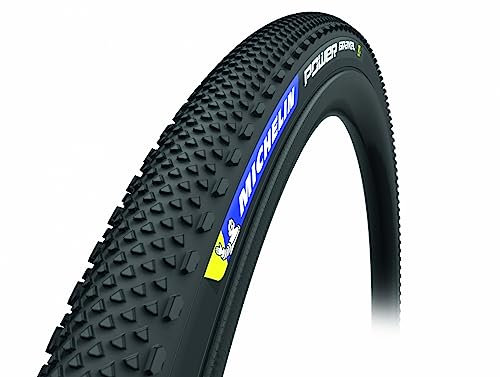 MICHELIN Reifen Power Gravel faltbar 28 700x33C 33-622 schwarz TL-Ready, 570844