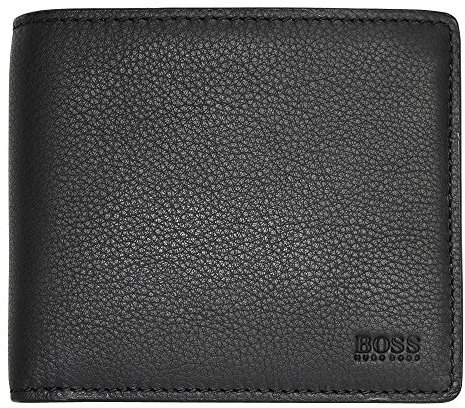 HUGO BOSS Geldbörse Majestic 4cccoin, Black