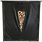 QUICK STAR Wetterschutz-Vorhang Set Front und Rückwand aus Polyester für 143x70x145cm Kaminholzunterstand