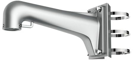 Suporte de Parede para Câmara Dome Hikvision Branco - DS-1603ZJ-Pole-P