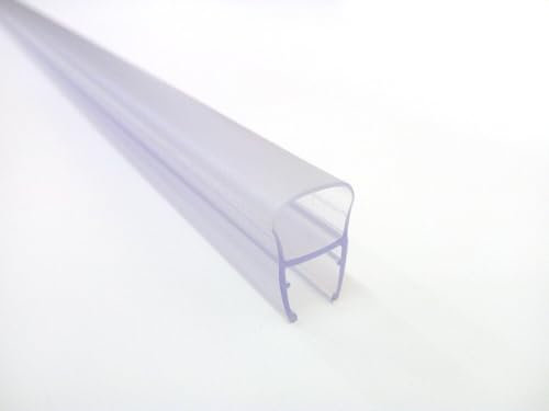 RPB Docce - Profilo P6 a Palloncino vetro 8/10 mm MADE IN ITALY per box doccia in Vetro