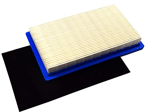 HQRP Luftfilter mit Vorfilter kompatibel mit Kawasaki 11013-7017 11013-7016 11013-7034 passt Kawasaki FH381V FH430V FH491V Serien Motoren, Meter des Sonnenlich