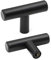 LONTAN 20 Pack Black Door Knobs - Kitchen Cupboard & Cabinet Knobs & Drawer Handles