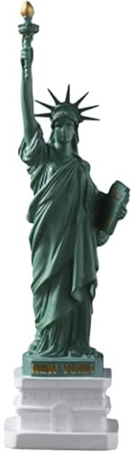 Statue of Statue Sculpture New York City Island Collection Souvenirs Figuren Metall Modell Dekoration