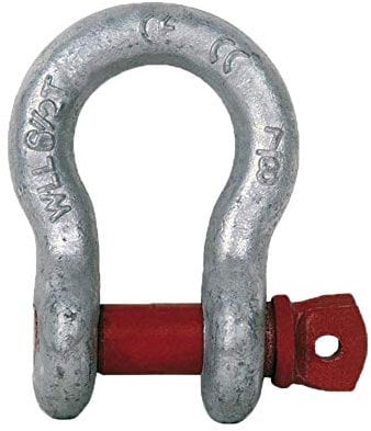DOJA Industrial | Grillo in acciaio ad alta resistenza | 2 T | PACK 2 | perfetto per il traino e il sollevamento pesi e accessori per l'auto | 4x4 Grilli off road gancio traino sollevatore auto