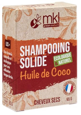 MKL Green Nature Kokosnussöl Festes Shampoo Trockenes Haar 65 g