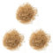 Abaodam Paille Paques 3packs Fill Party Coussin Accessoires Garnitures Faveurs Couleur Décor Matériaux Paniers Anniversaire DIY Panier Strand Déchiqueter Tissus Fournitures Vente Au Détail Froissé Et