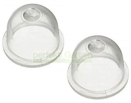 2 X Primer Pumpe für 23 25 26 32 33 43 52 ccm Benzin Motorsense Freischneider