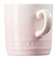 Le Creuset Stoneware Cappuccino Mug, 200 ml, Shell Pink, 70303207770099