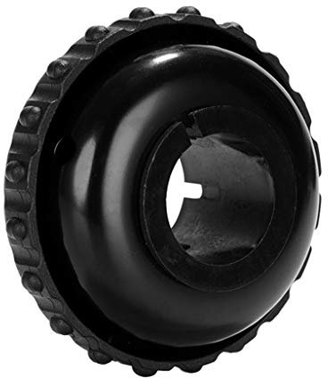 bibididi Fahrradklingel MTB Rennrad Super Ring Kupferglocke Versteckter Lenker Drehglocke, Fahrradklingel Für Kinder, Schwarz