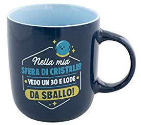 Mr. Wonderful Taza, Multicolor, Única