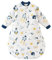 Chilsuessy Baby Schlafsack Winter mit abnembar Langarm Wattiert Babyschlafsack Kleine Kinder Ganzjahres Schalfsack Schlafanzug für Jungen und Mädchen extra Soft, Raumschiff/2.5 Tog, 90-110 cm