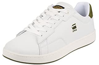 G-star Raw Herren Cadet POP M Sneaker, White, 46 EU