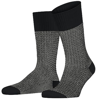 ESPRIT Herren Structure Socken atmungsaktive biologische Baumwolle gemustert 1 Paar