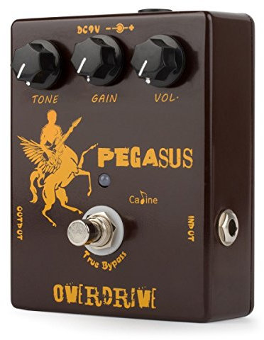 Caline CP-43 Overdrive Pedal Pegasus OD Effekt mit True Bypass Klon Centaur Simulation