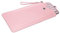 GEEKRIA Étui de Transport de Rechange pour Clavier Logitech MX Keys Mini, étui de Protection en Cuir végétalien, Housse de Clavier de Voyage (Rose)