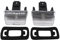 SHLPDFM 2 pcs/set 2835 SMD LED Licence Plate Light Rear Number Plate Lamp 6340A3 Compatible with Peugeot 206 207 306 307 308 406 407 Citroen C3 C4 C5