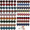 KAYEF Dart Flights, 102 Stück Dart Flügel, Standard Form Dart und Hard Dart Flügel, Dart Flights Profi Dart Zubehör