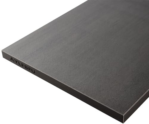 Tischdecken 50x100cm - Matt Arbeitsplatte Folie Küche - Modern, Langlebig, Schmutzabweisendt - Tischschutz Transparent Nach Maß Ideal für Küchen und Esszimmer, Matt 1 mm Dick